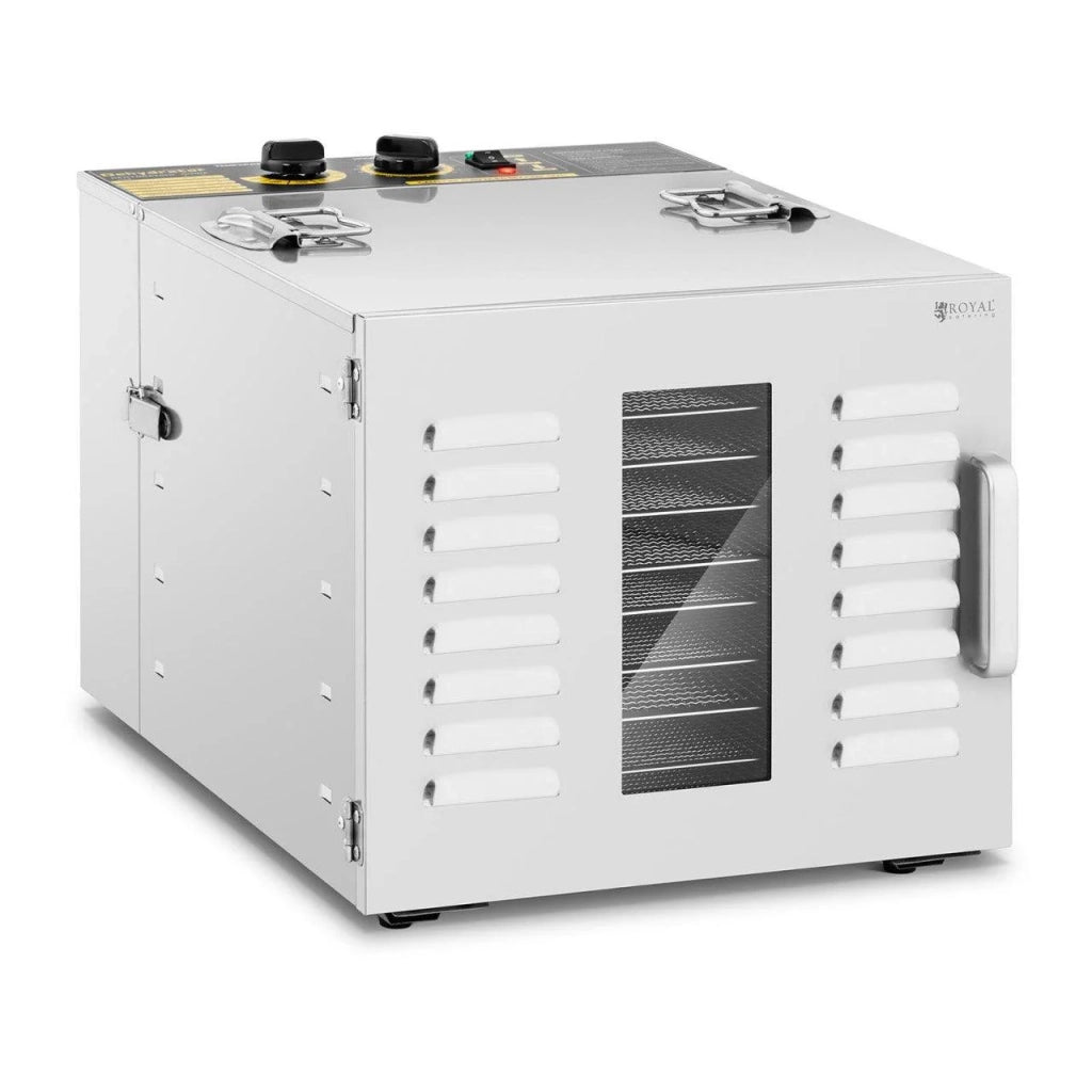 Essiccatore alimentare in acciaio inossidabile a 10 ripiani da 1000 Watt 14_0001350