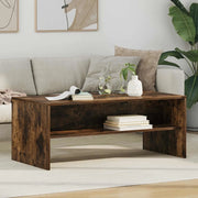Tavolino da salotto Rovere fumé 100 x 50 x 40 cm 8000288