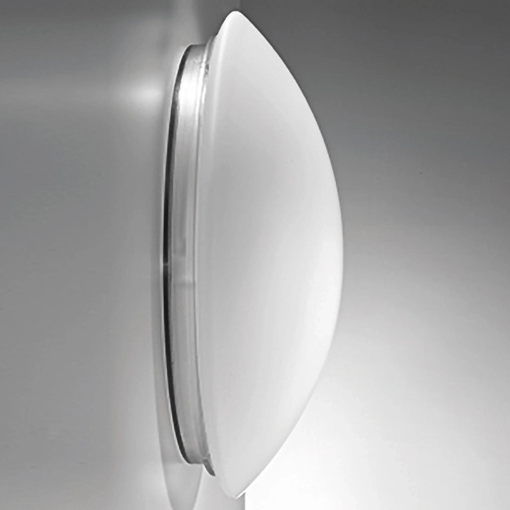 Bis ip44 parete/soffitto ø.480x130mm. 3xe27 42w hs-ip44 - trasparente,vtr.b.co