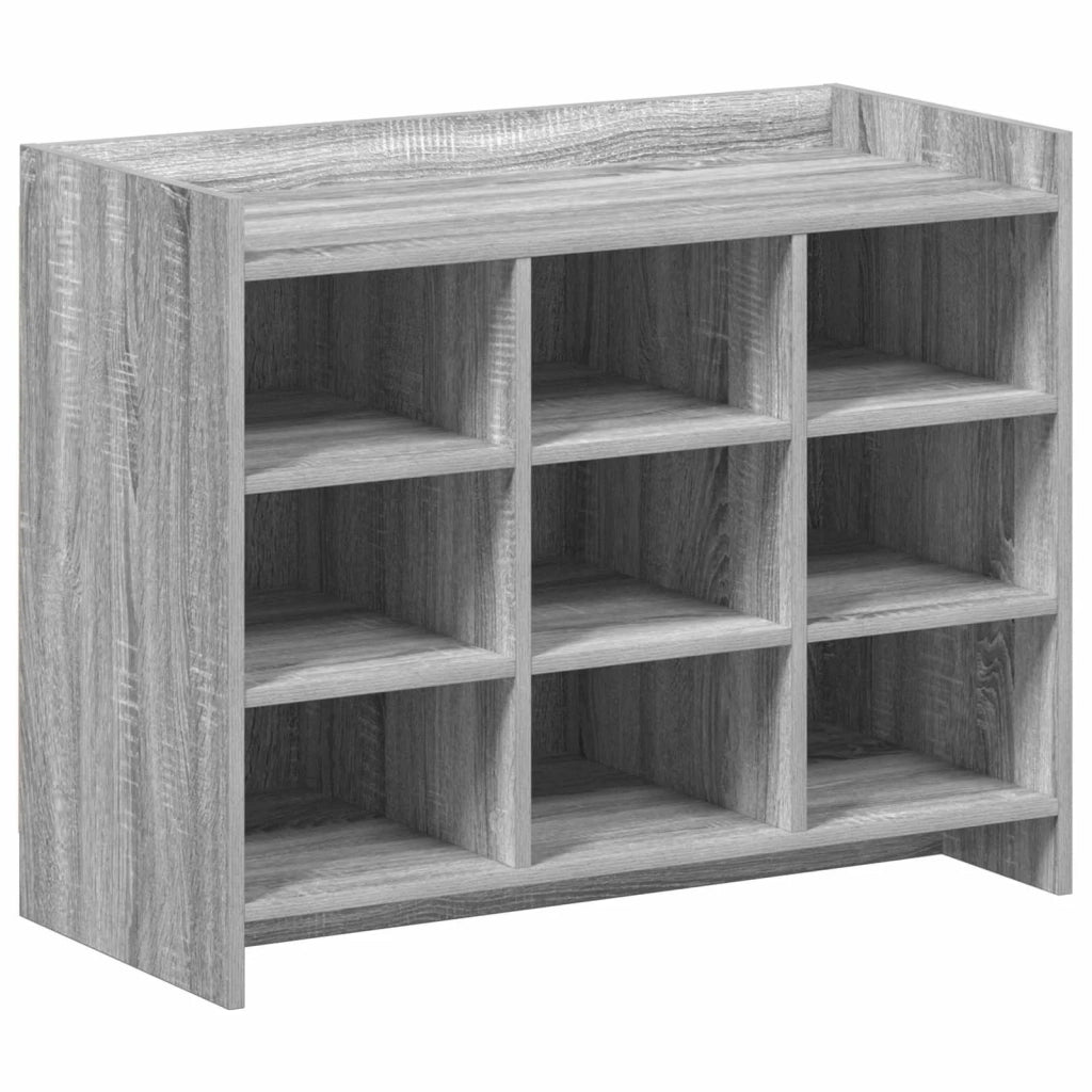 Mobile per scarpe Sonoma grigio 85 x 39,5 x 70 cm 8011368