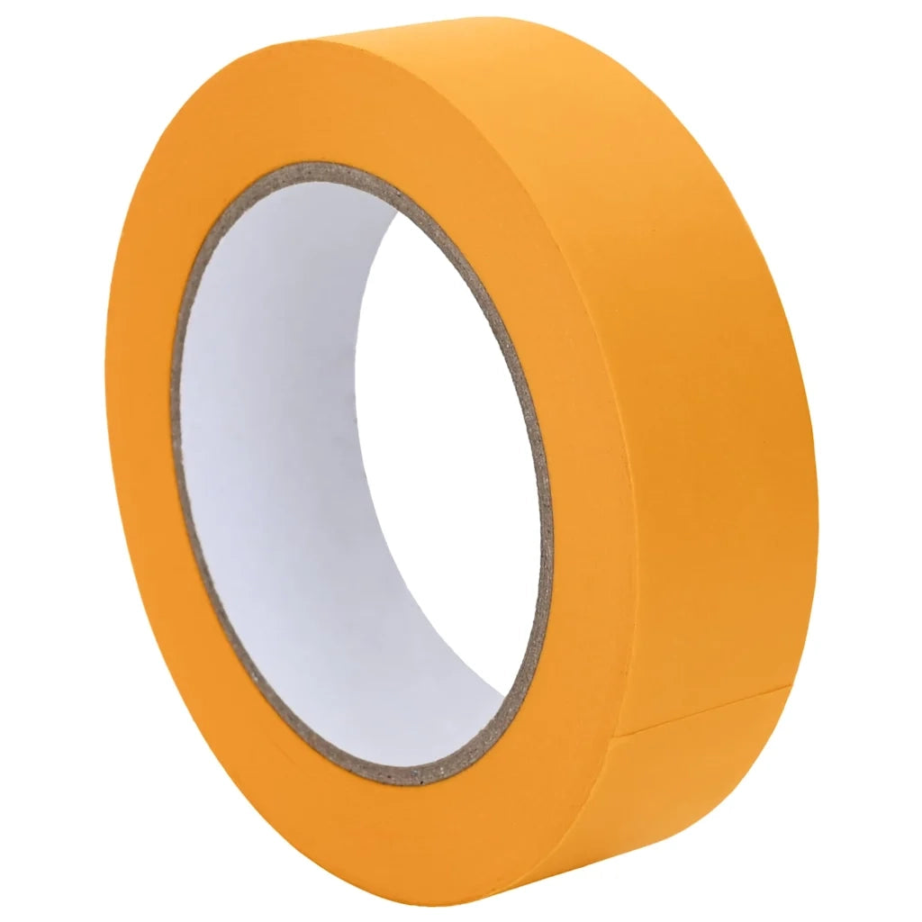 Nastri Adesivi per Pittori 6 pcs Giallo 30mm x 50m Carta
