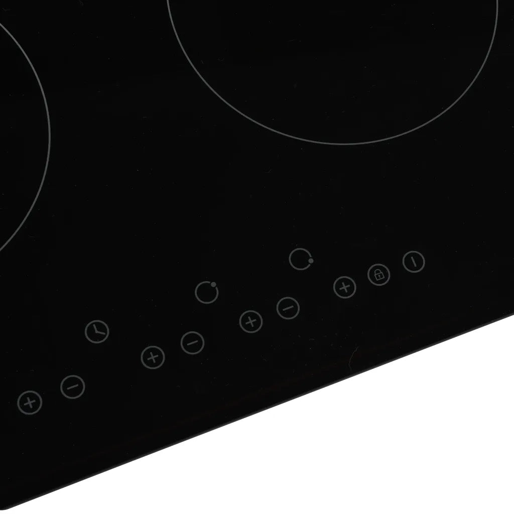 Piano Cottura in Ceramica con 4 Zone e Controlli Touch 6600 W 50785