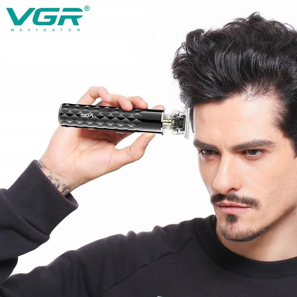 Trimmer Rasoio Tagliacapelli Professionale Ricaricabile Impermeabile Vgr V-170