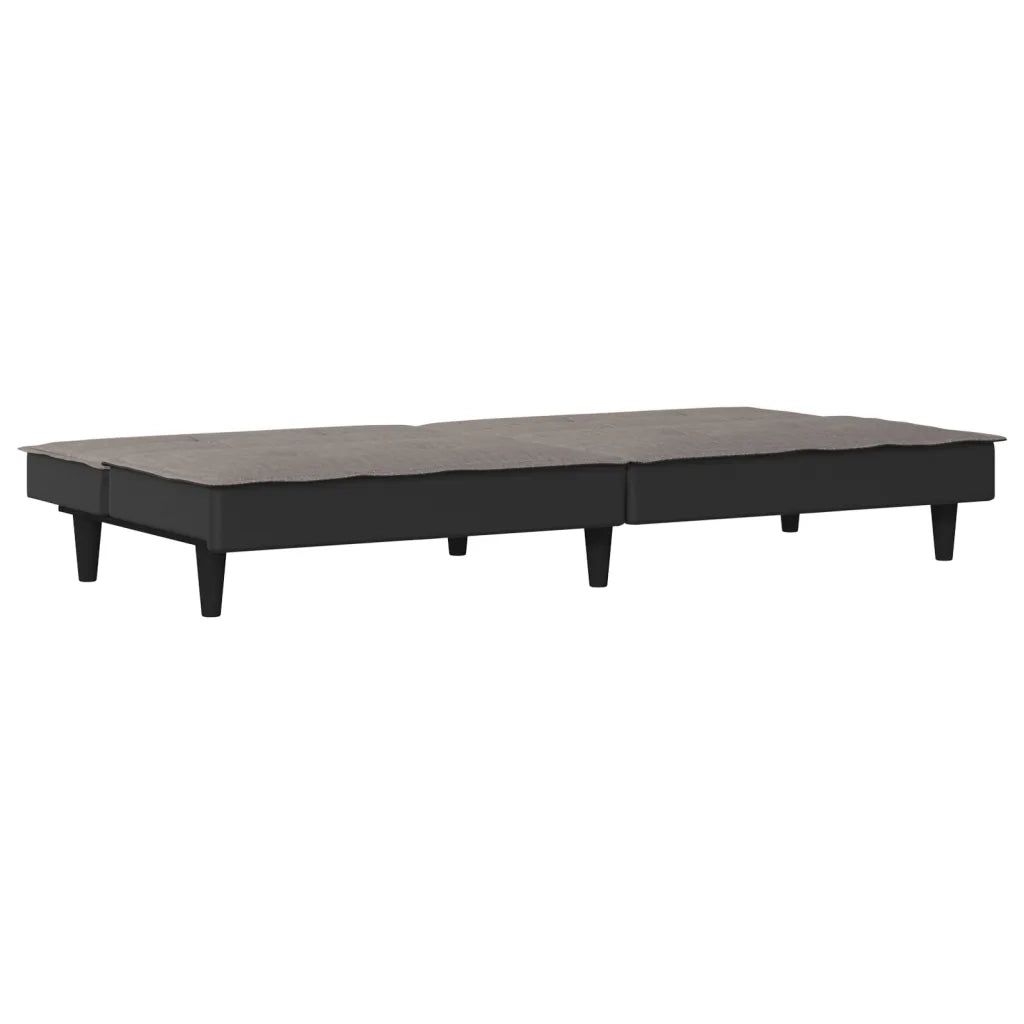 Divano letto-Sofa Letto-Daybed Tortora in Tessuto 741029