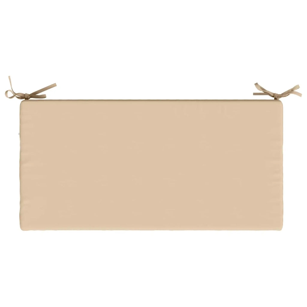 Cuscini per Panchina a 2 Pezzi SOEST 2 pz 100% Poliestere Crema 949509