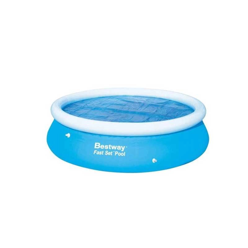 Telo Piscine Termico Tondo Easy/Fast 457 Bestway BW58252 (58065)