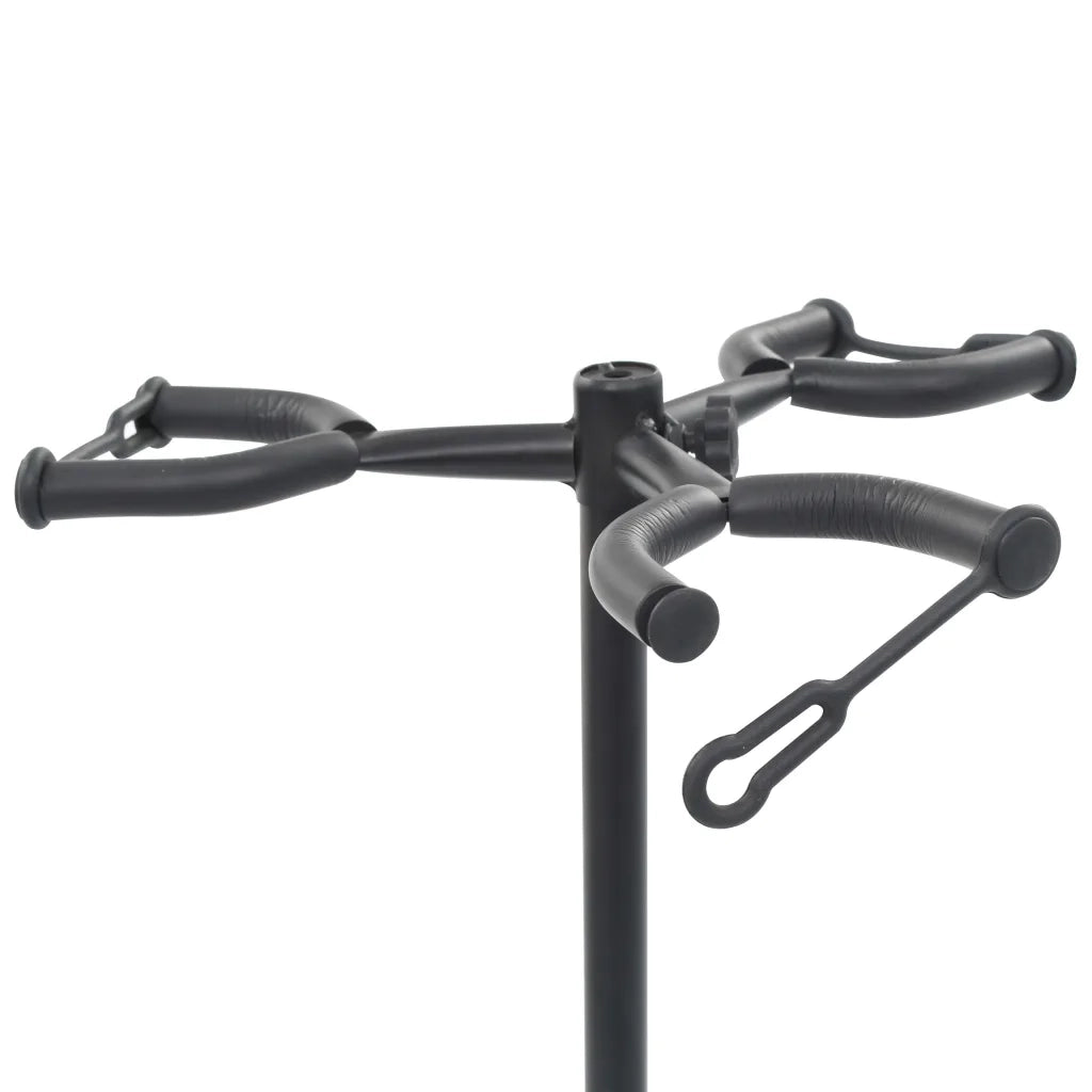 Rastrelliera per Chitarre in Acciaio Nero CFW1060102