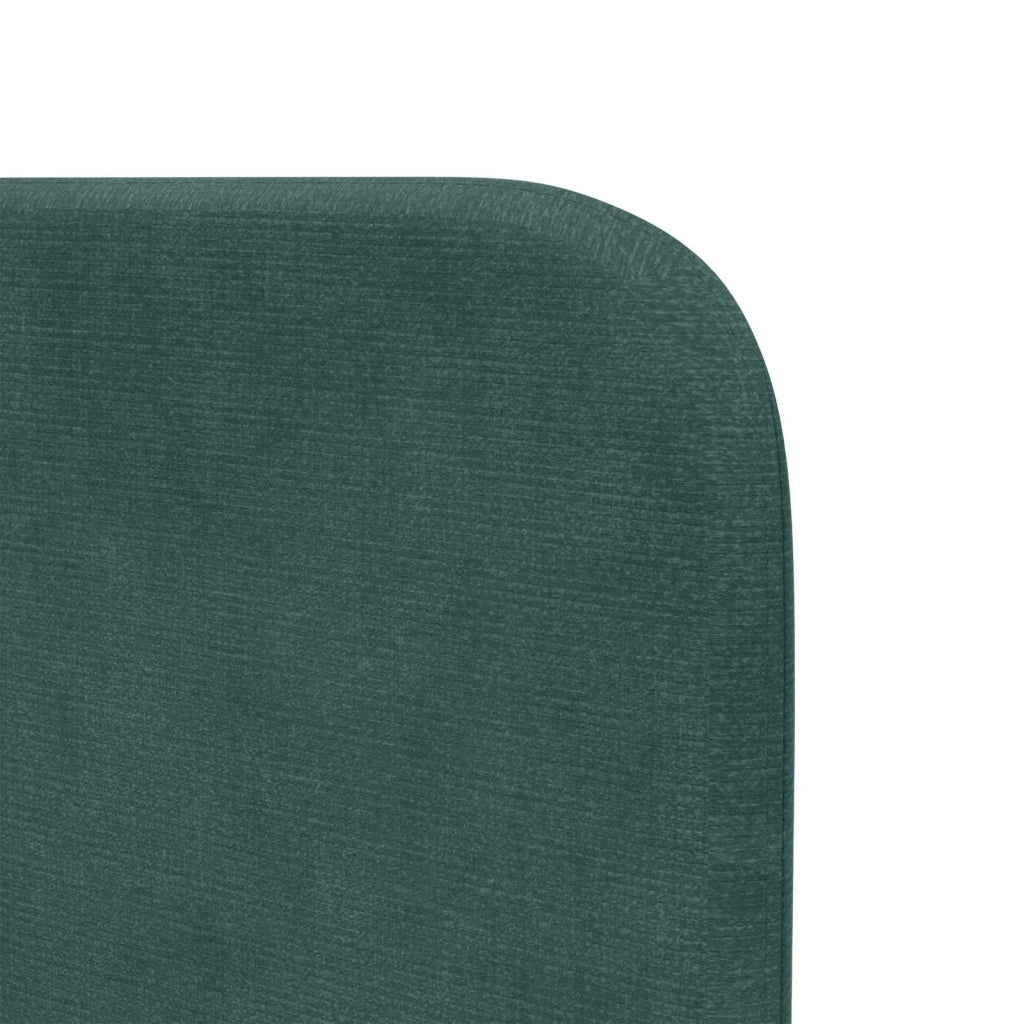 Orecchia della Testata Verde 80 x 16 x 4 cm Velluto CFW5393320