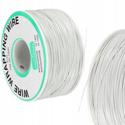 Cavo Kynar AWG 0.25mm Bianco 200m – Alta Qualità e Durata | Ø 0,60 mm Isolamento
