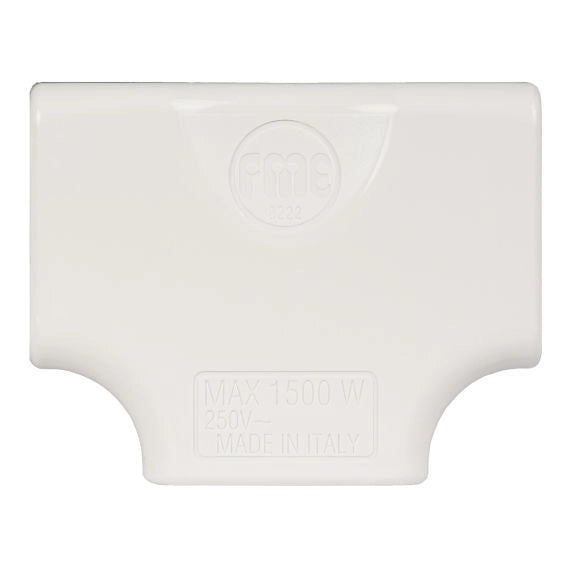 FME 82.220 ADATTATORE 16A 2P+T 3 PRESE 2P+T BIPAS- FANTON- 1,0 pz