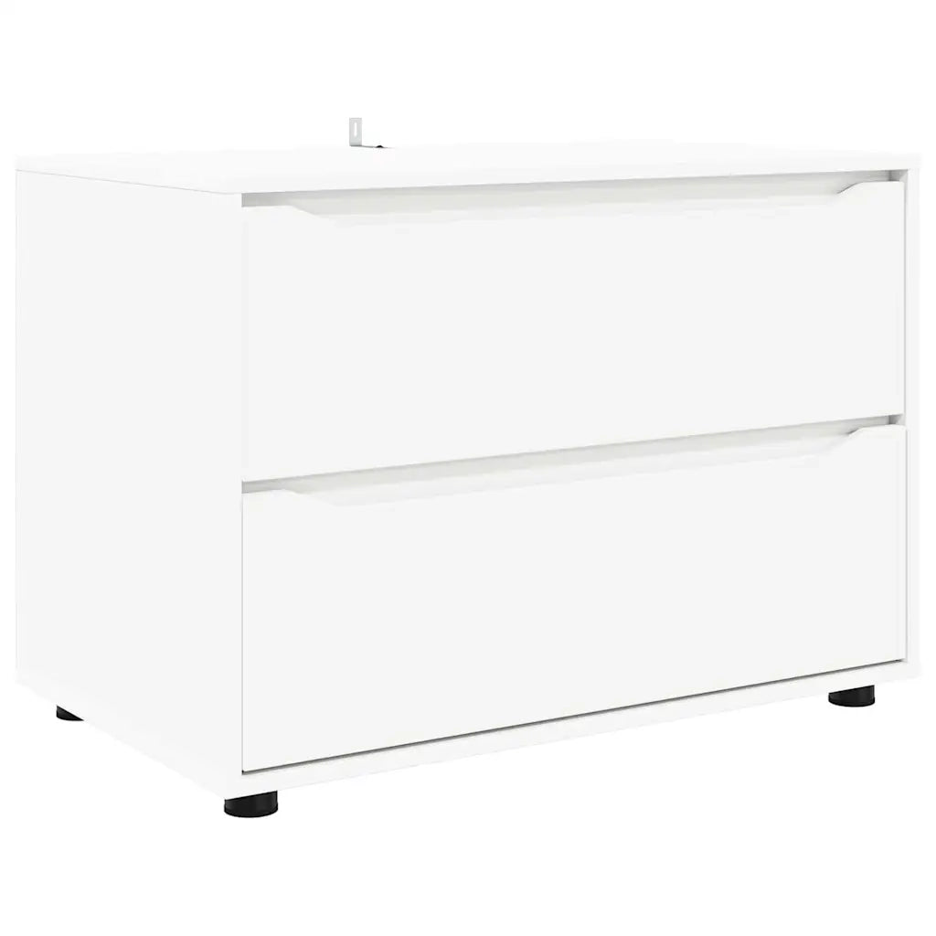 Armadio Bianco 80 x 48 x 57 cm Legno multistrato 888817