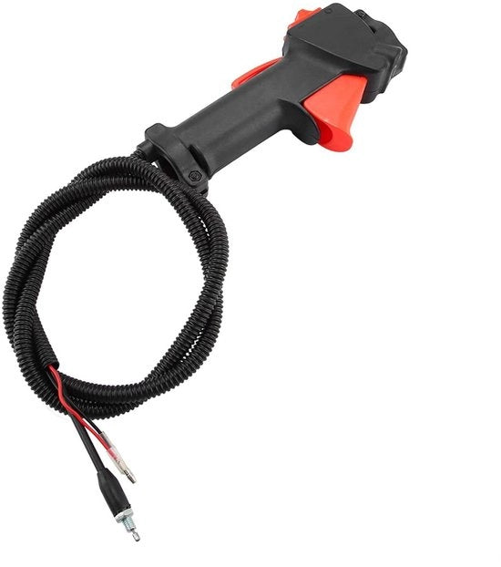 Maniglia di attivazione per cesoie a spazzola 26mm - Installazione facile Interruttore del gas Interruttore a tiraggio Maniglia a cavo - Accessori per strumenti da giardino di alta qualità
