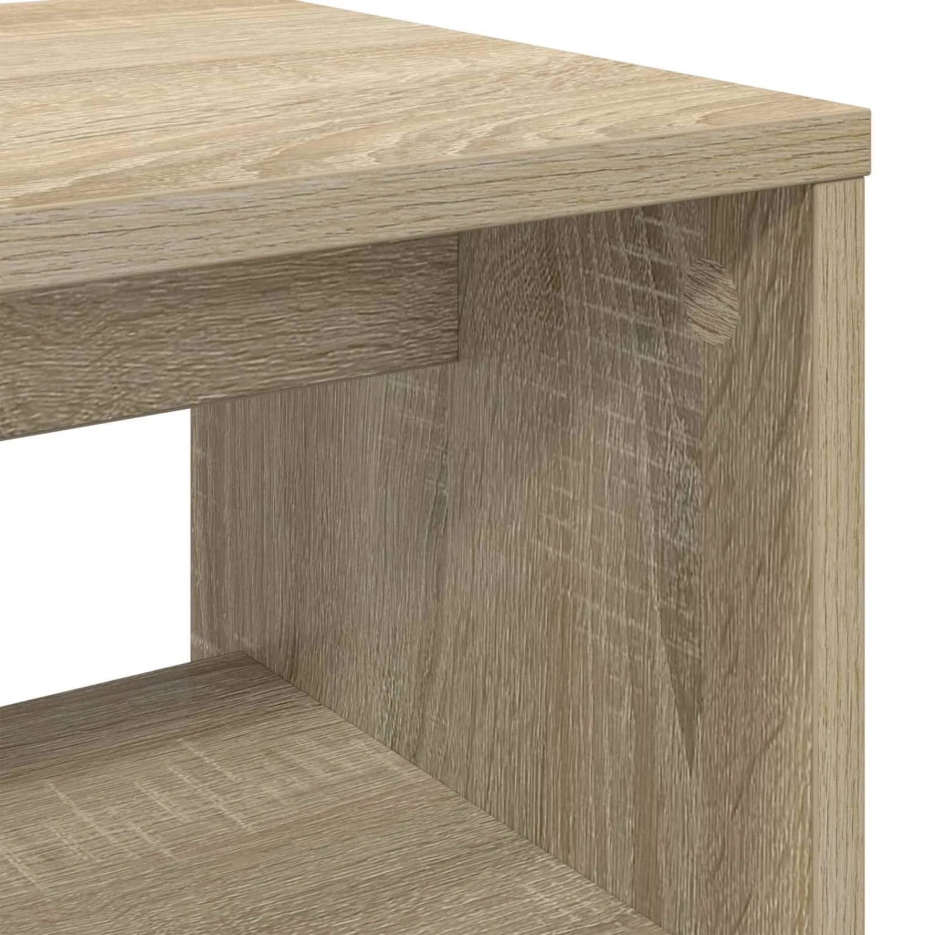 Mobile TV-Credenza per TV Rovere Sonoma 60 x 30 x 40 cm Legno multistrato
