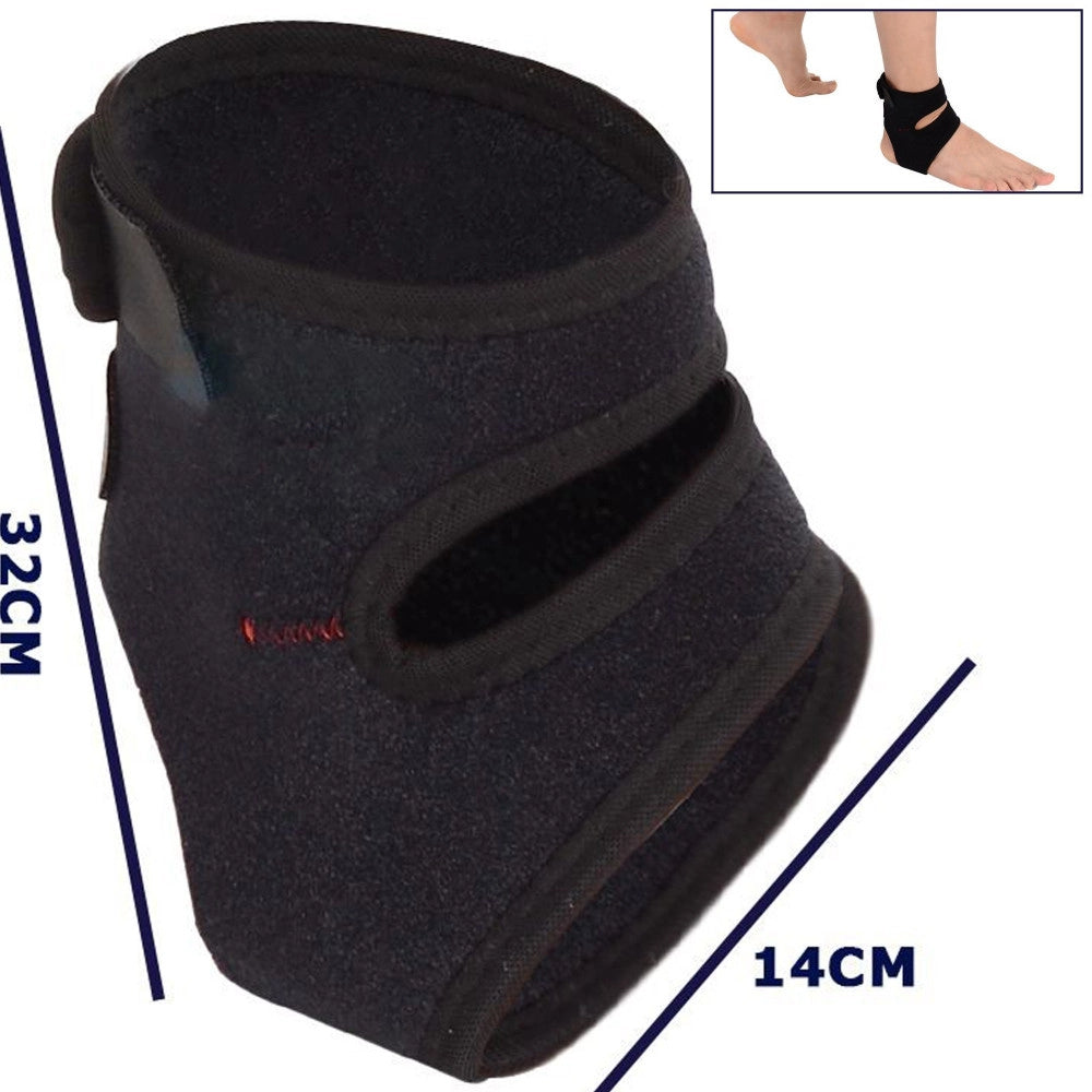 Trade Shop - Coppia Cavigliere Supporto Per Caviglia Tutore Per Caviglia Protezione Tendine -