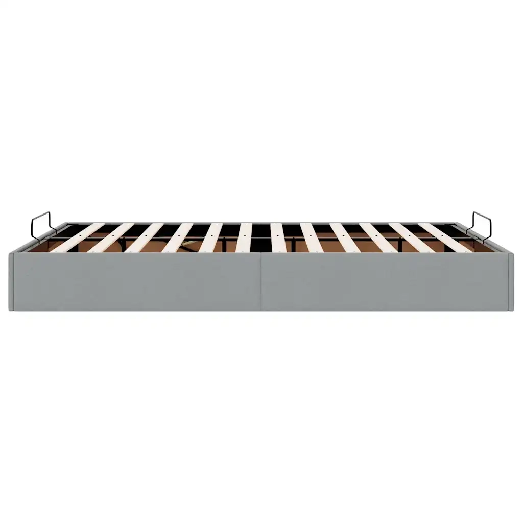 Struttura Letto Pouf senza Materasso 140x190 cm in Tessuto 3310875