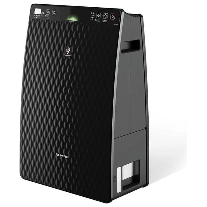 Sharp UA-HG30E-B purificatore 21 m² 48 dB 27 W Nero