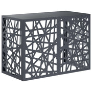 Copertura per condizionatore d'aria Antracite 100 x 50 x 70 cm 8014159