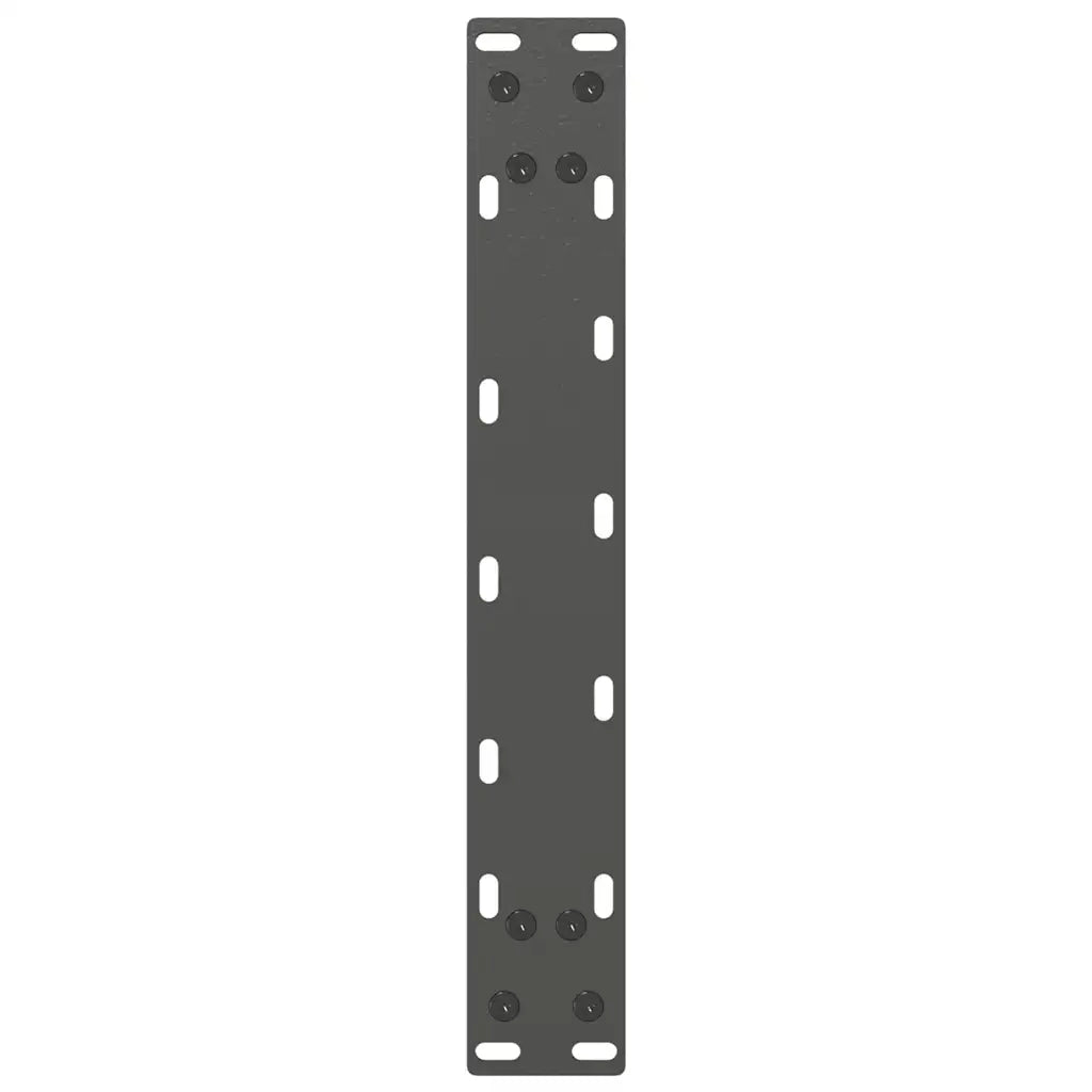 Gambe per Tavolino da Caffè a Forma di U 2 pz Antracite 40x(30-31) cm Acciaio 4013134