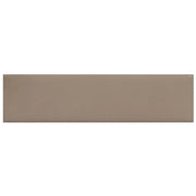 Testiera | Testata da Parete 12 pcs Cappuccino 60 x 15 cm Tessuto
