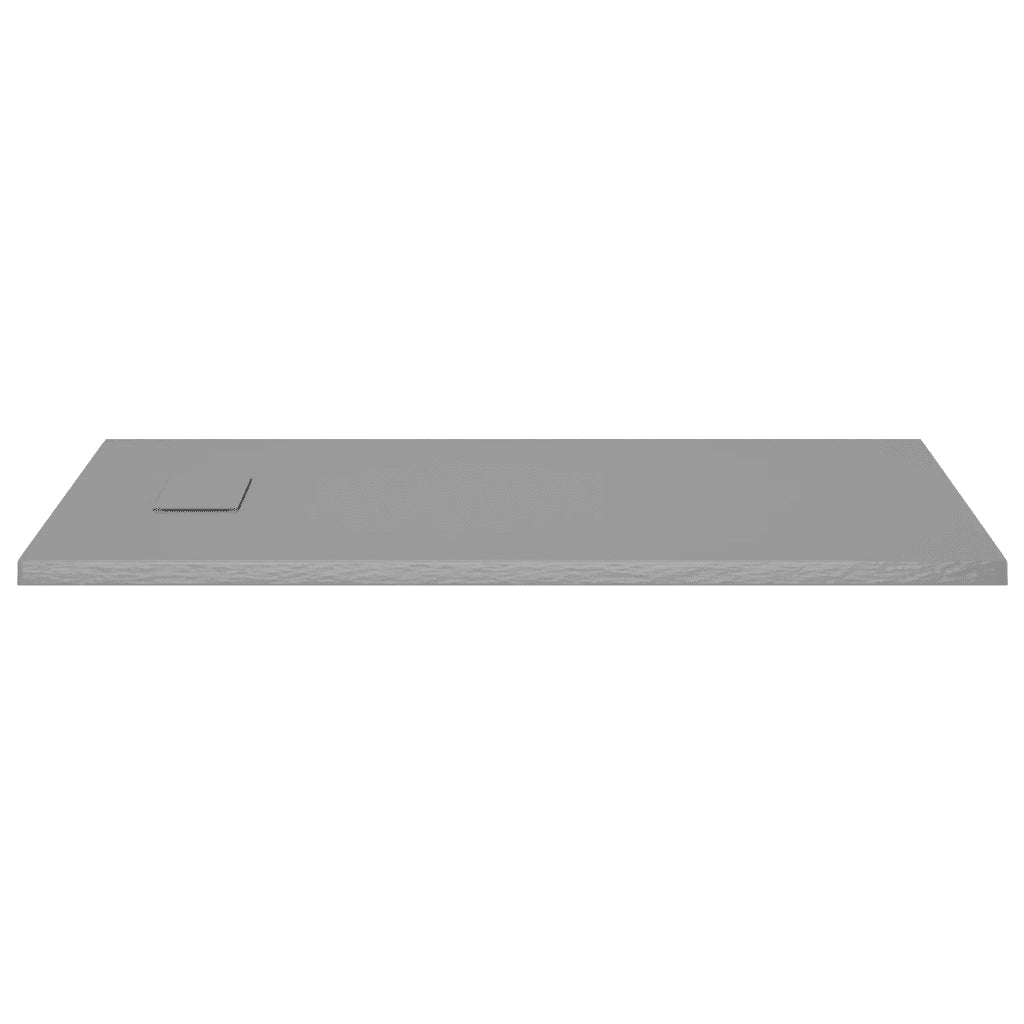 Piatto Doccia in SMC Grigio 120x70 cm 148936