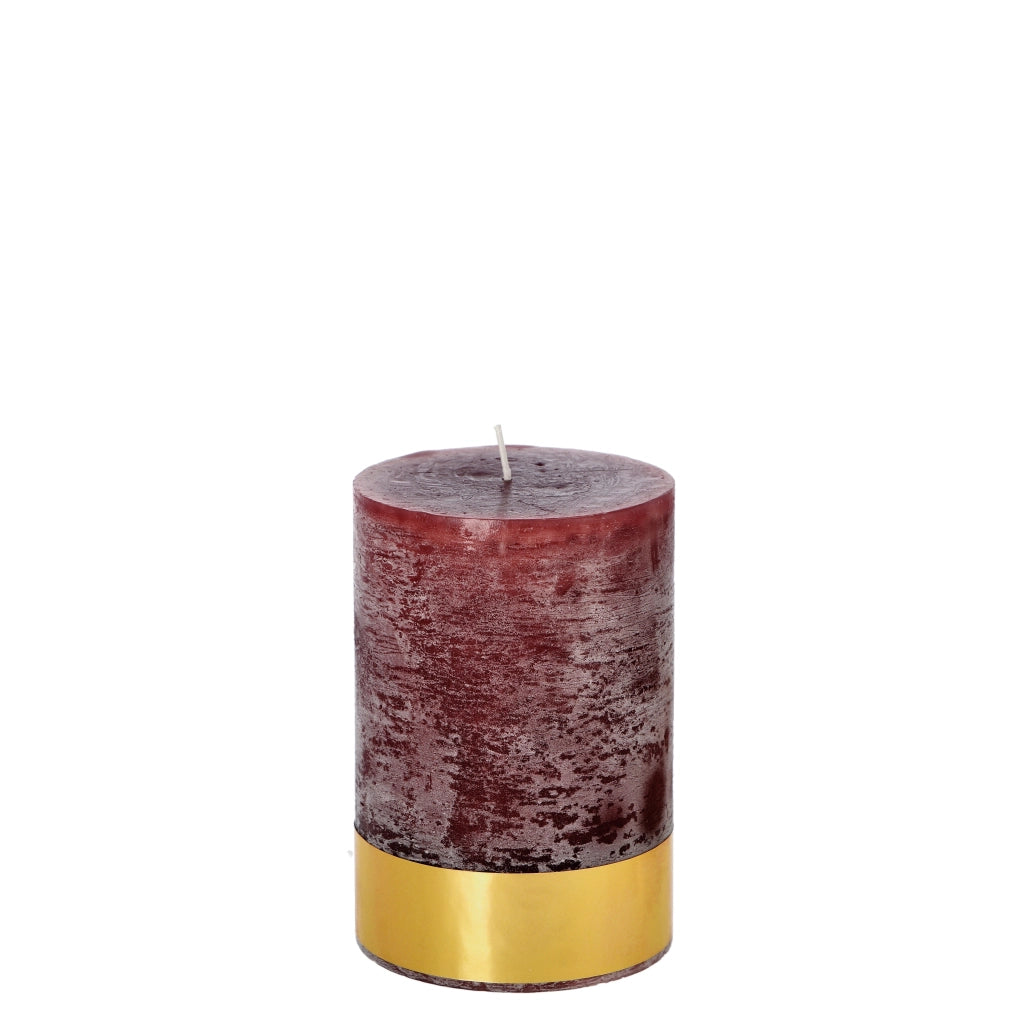 CANDELA PROFUMATA KARIN D.10XH15CM IN 6 COLORI