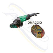 SMERIGLIATRICE G23SW2 HIKOKI 2.200 W Ø 230 mm