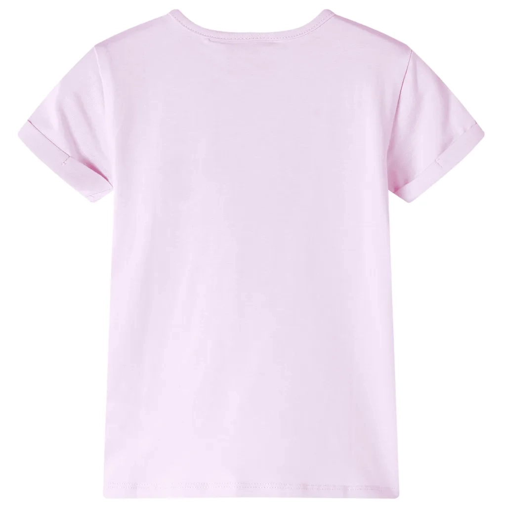 Maglietta da Bambina Rosa Tenue 140cod mxl 133545