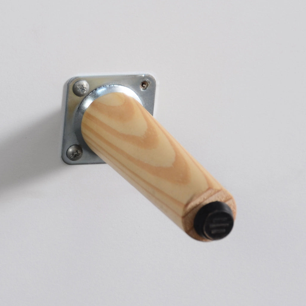 ARMADIO contenitore 90x30x71,5 cm bianco e effetto legno con cassetto e 3 ante