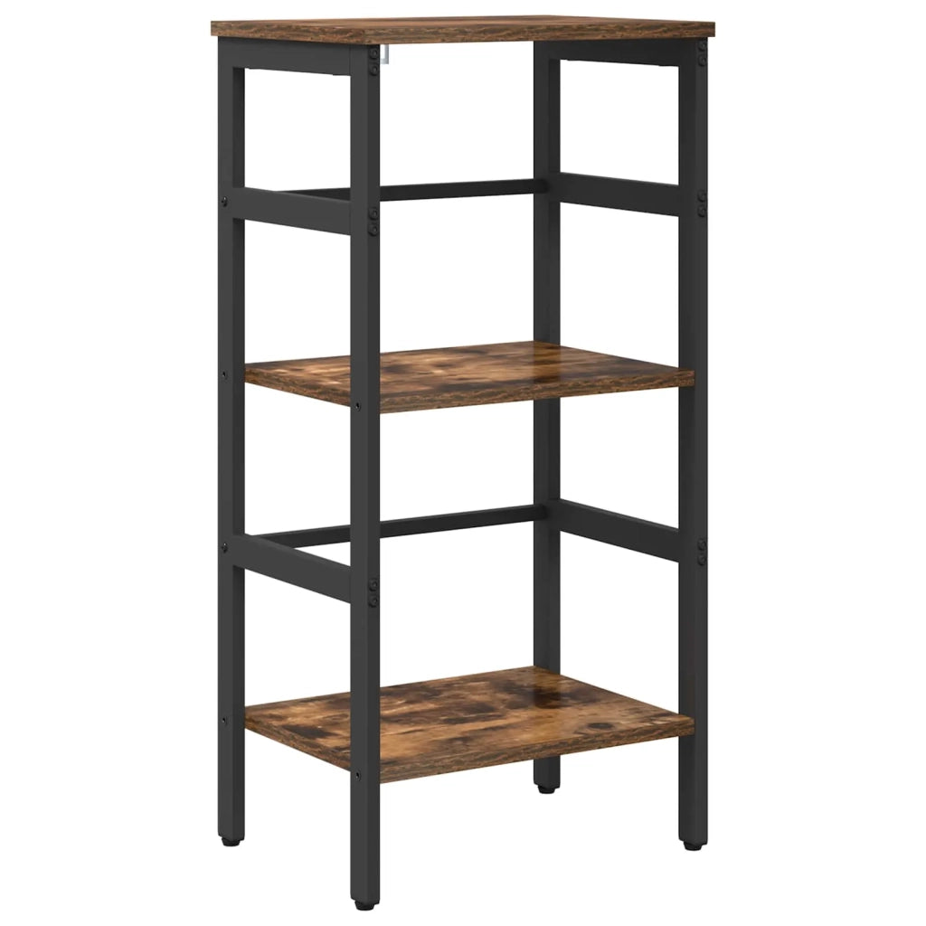 Libreria Rovere fumé 40 x 29,5 x 81 cm Legno multistrato 883900