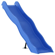 Scivolo per Bambini Blu 174x38 cm in Polipropilene