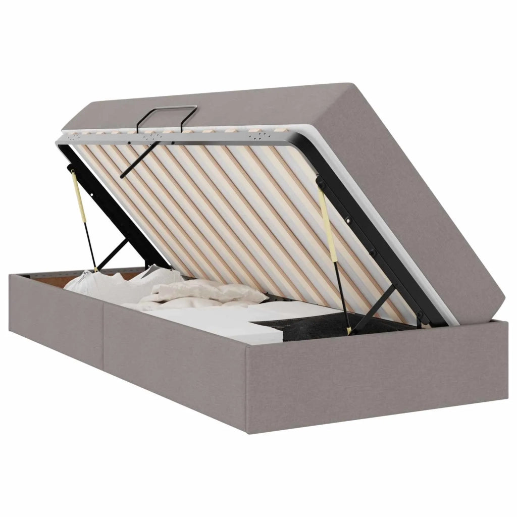 Letto con contenitore e materasso Talpa 90 x 200 cm Poliestere