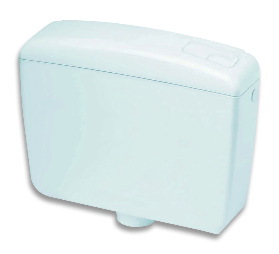 CR Sanitari CASSETTA DI SCARICO ESTERNA PLUS 2  cm. 44x12x34,5 h