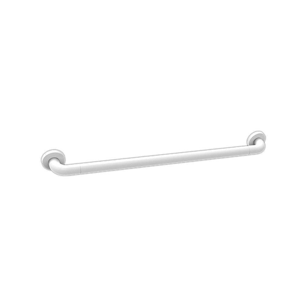 Maniglia cm.80 d35 allum/nylon bianca, goman