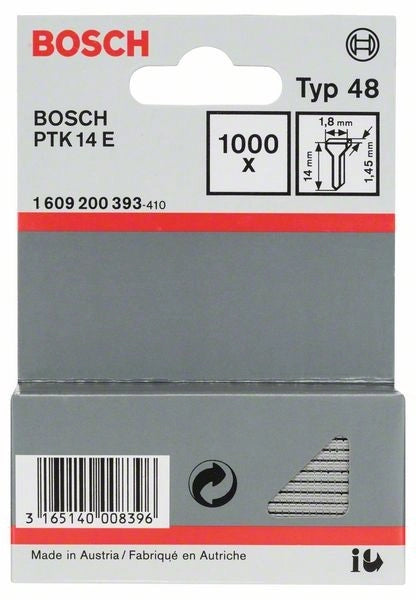 1609200393 - Chiodo tipo 48 1,8 x 1,45 x 14 mm