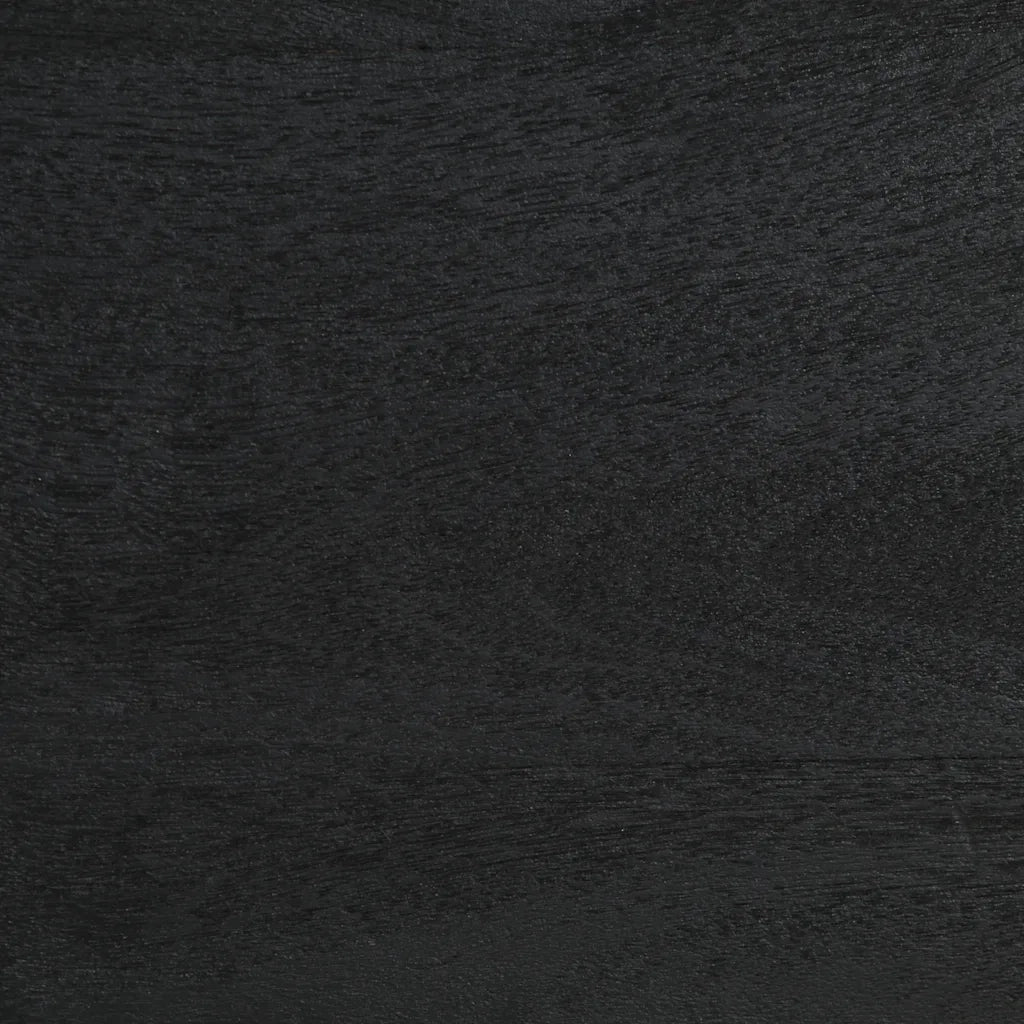 vidaXL Tavolino da Salotto Nero 80x54x40 cm in Legno Multistrato