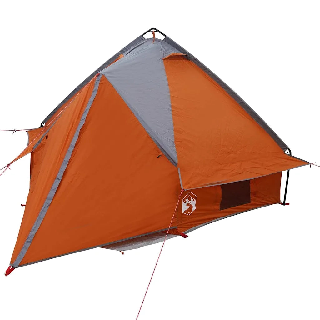 Tenda Teepee per 4 persone 4 persona Grigio e arancione 42004076