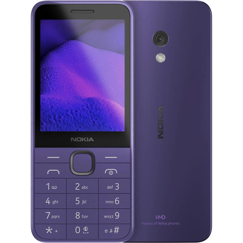 Hmd 235 4g (2024) 7,11 cm (2.8") 99 g viola telefono cellulare basico - 6438409094599