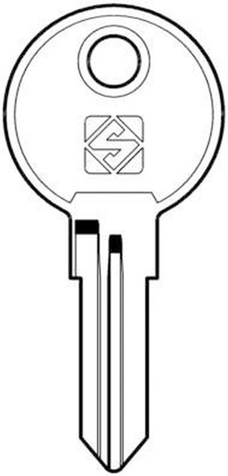 chiavi silca art. ab43r gr.4 cod:ferx.148