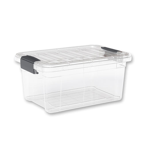 organizer per armadio di materiale tnt con 4 ripiani