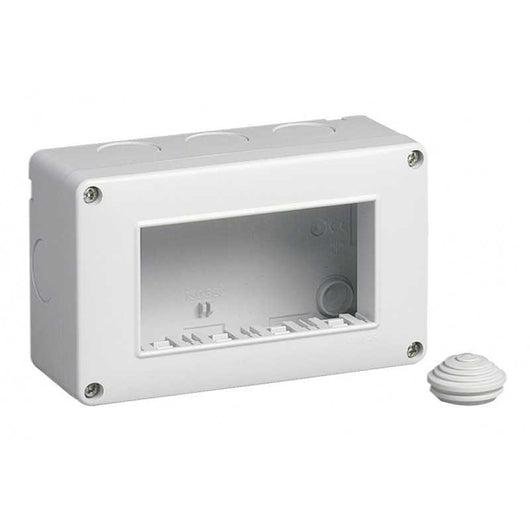 14804 Contenitore da Parete IP40 4 Moduli
