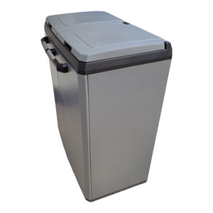 ARMADIO PLASTICA RACCOLTA DIFFERENZIATA 68X39X85 KETER SPLIT BASIC GRIGIO