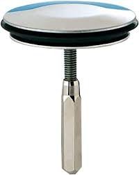 Lira tappo salterello inox satin ato+dist.7x34mm+dist.7x 9.1971.4