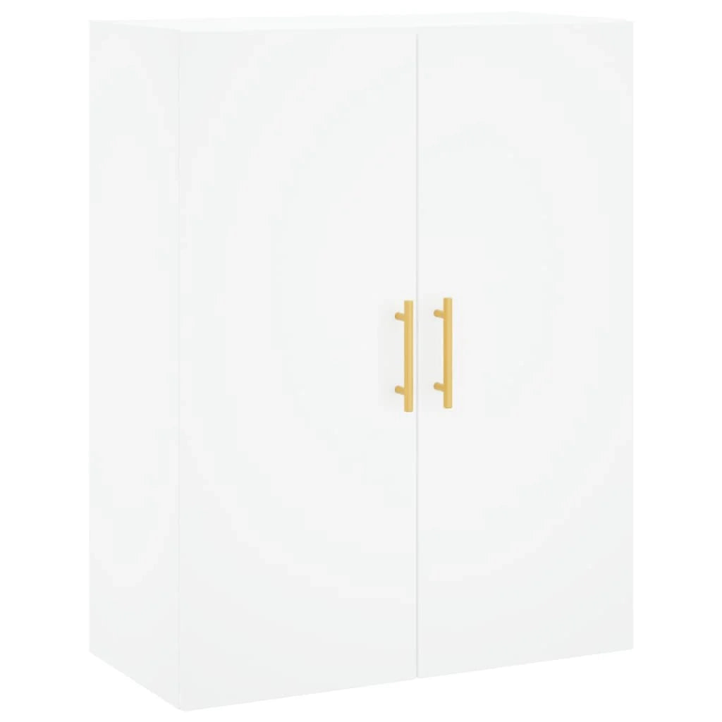 Buffet credenza cassettiera mobiletto mobile contenitore organizer cucina soggiorno salotto alto 69,5 x 34 x 180 cm legno ingegnerizzato bianco 02_0032666