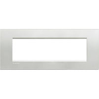 Living Light - Placca 7P Argento- LNA4807AG