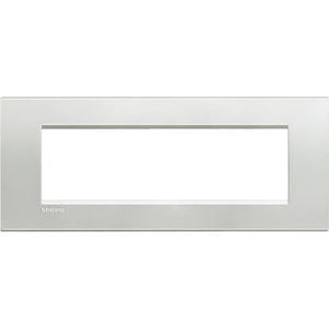 Living Light - Placca 7P Argento- LNA4807AG