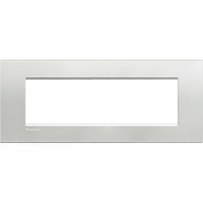Living Light - Placca 7P Argento- LNA4807AG