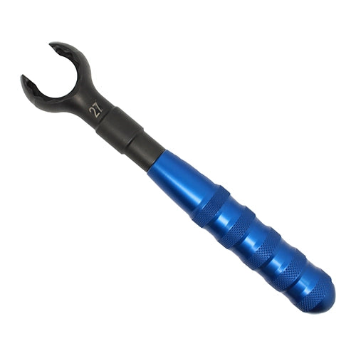 CHIAVE APERTA PER COLLETTORI PROFESSIONALE- 24/27 mm- GRYN- pezzi 1