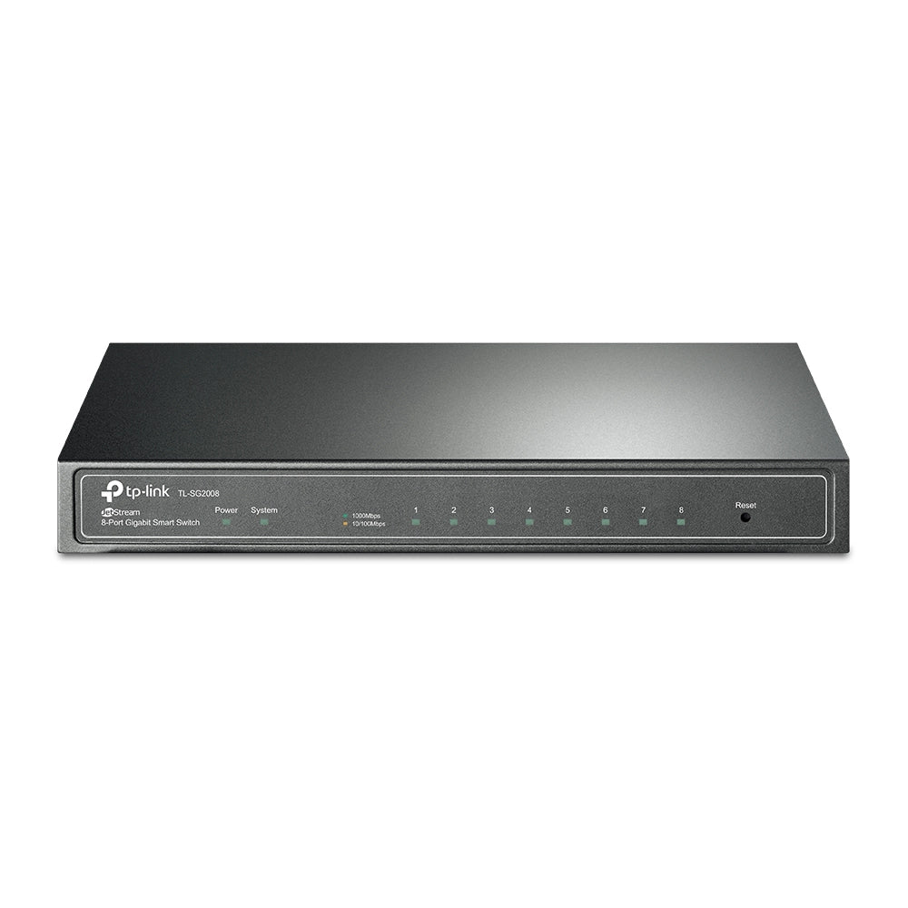 Switch 8p gigabit rj45 tag-based vlan stp/rstp/mstp - TL-SG2008