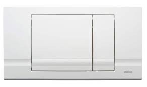 Placca riva duo bianca schwab 22 7179