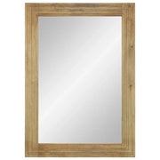 Specchio da Bagno Marrone 50x70x3 cm in Legno Massello di Mango 4017751